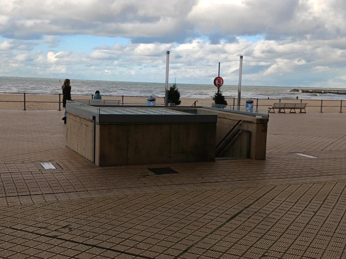 Suite Louisa Met Prachtig Zeezicht Ostende Kültér fotó