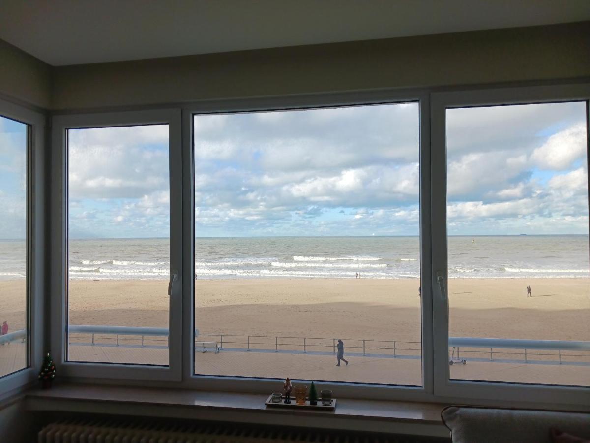 Suite Louisa Met Prachtig Zeezicht Ostende Kültér fotó