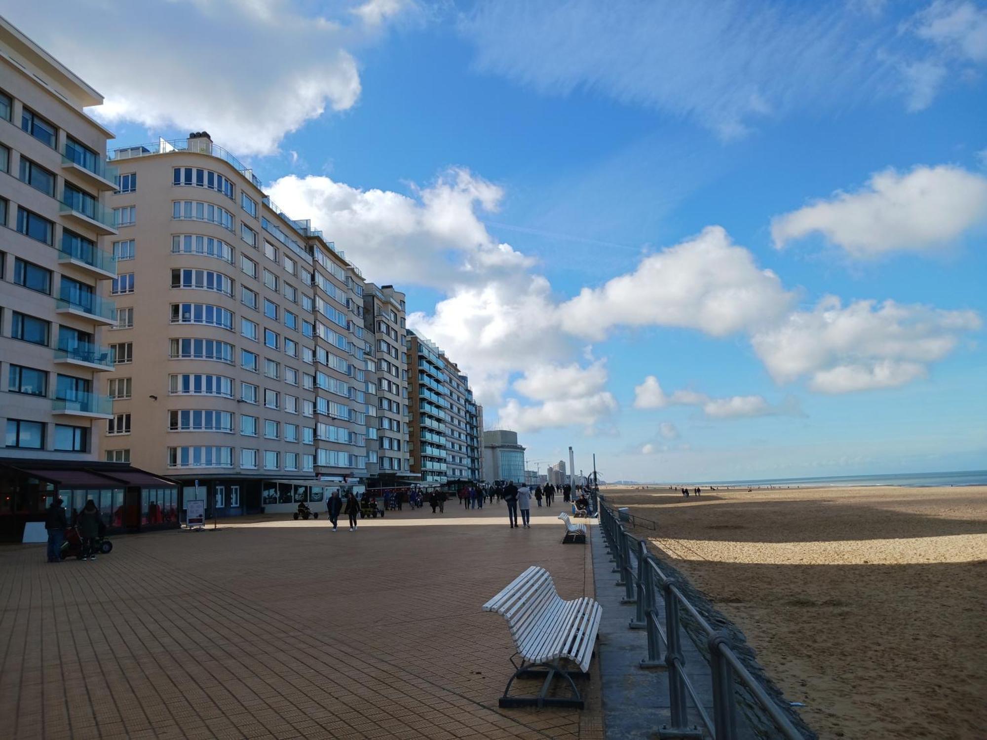 Suite Louisa Met Prachtig Zeezicht Ostende Kültér fotó